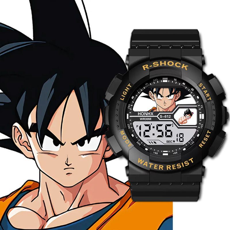 Детские часы Dragon Ball, элек – обзор и цена Electronics In Japan