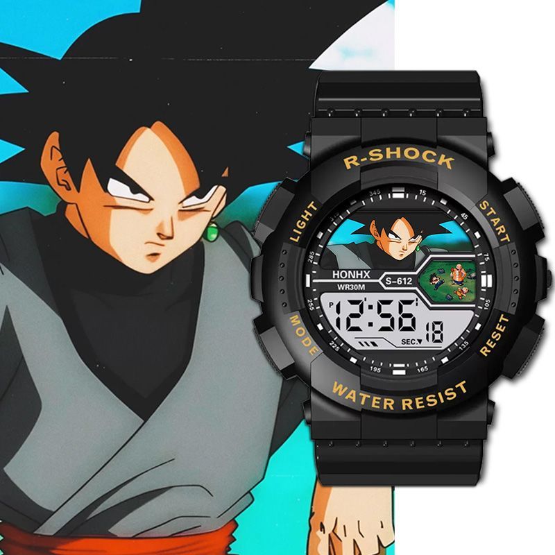 Детские часы Dragon Ball, элек – обзор и цена Electronics In Japan