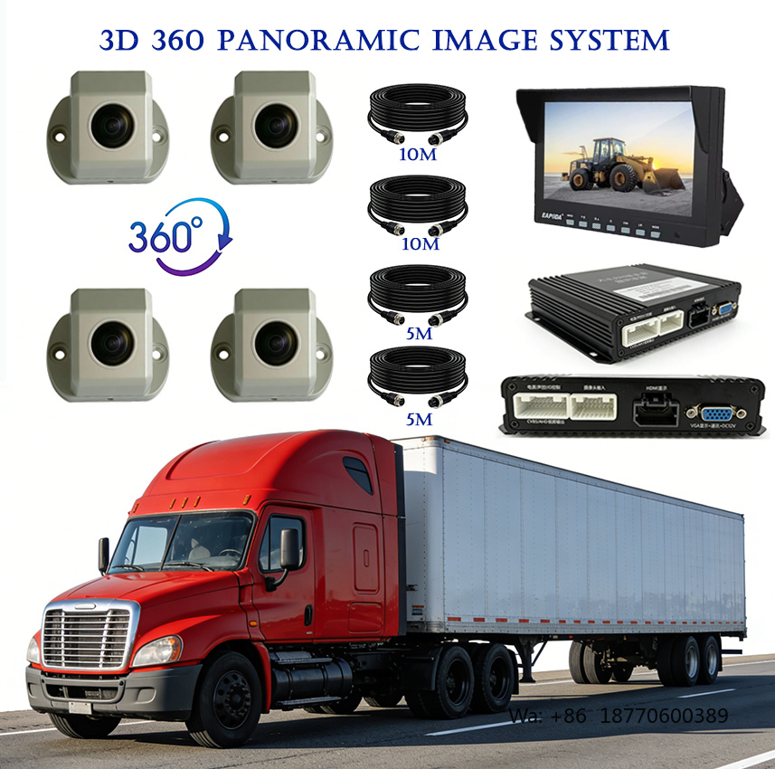 Заводская интеллектуальная сис – обзор и цена Panoramic Dash Cam 360