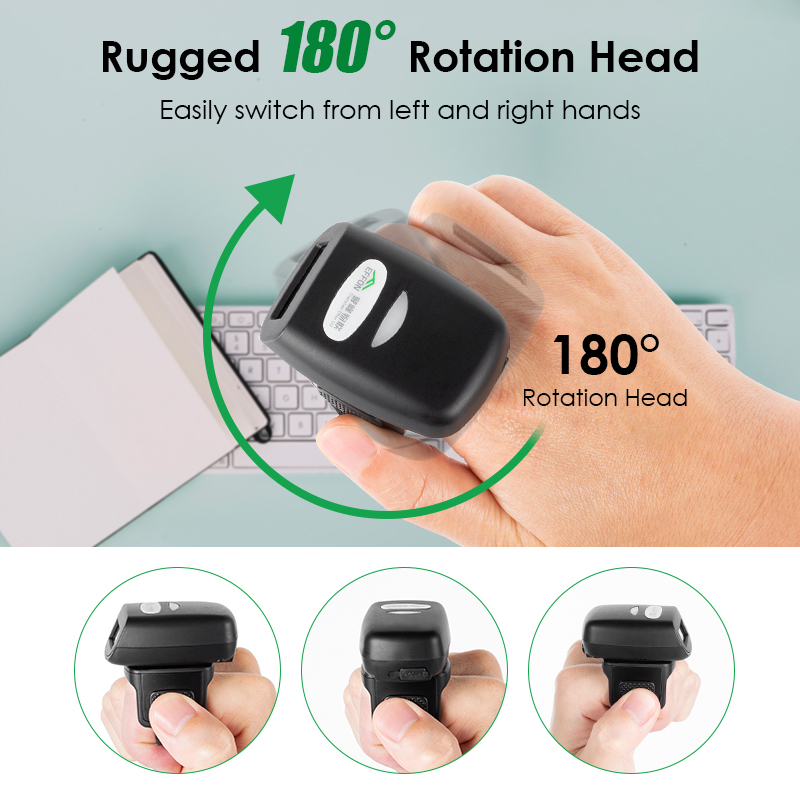 FS03 500 мАч Промышленный мини – обзор и цена Barcode Scanner Wireless