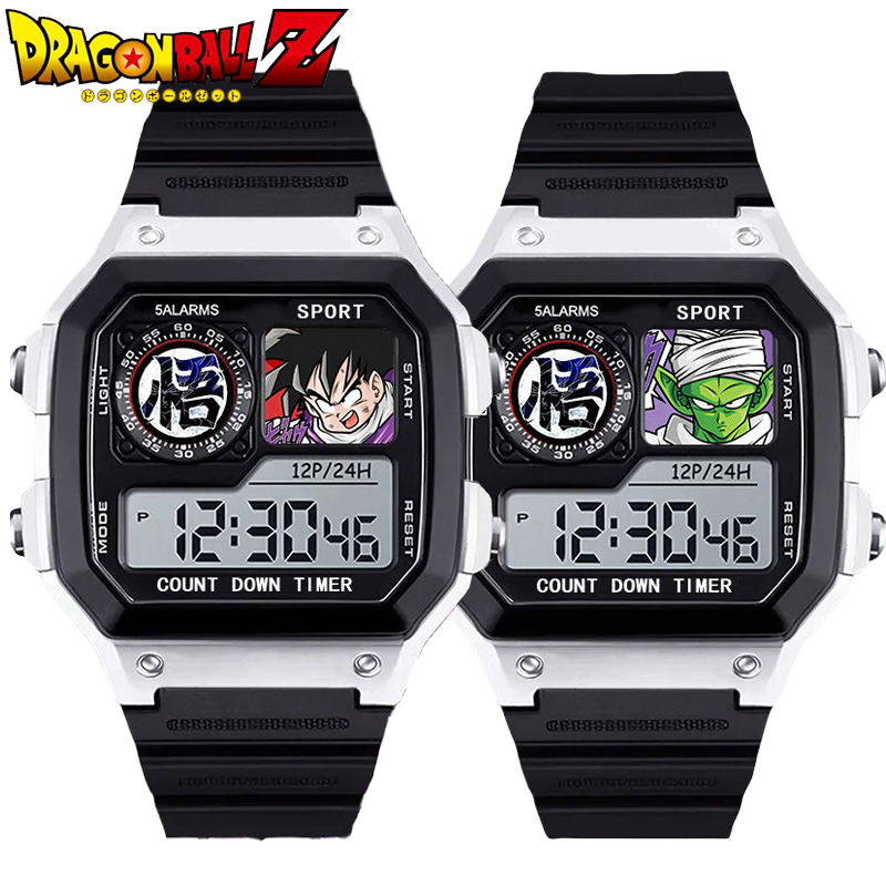 Электронные часы Dragon Ball:  – обзор и цена Electronics In Japan