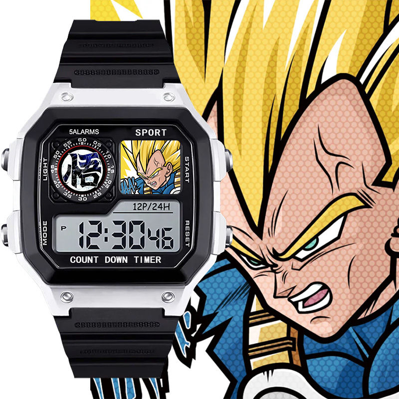 Электронные часы Dragon Ball:  – обзор и цена Electronics In Japan