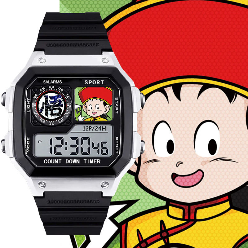 Электронные часы Dragon Ball:  – обзор и цена Electronics In Japan