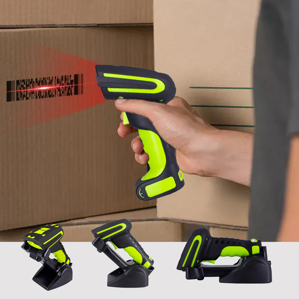 Беспроводной промышленный скан – обзор и цена Barcode Scanner Wireless