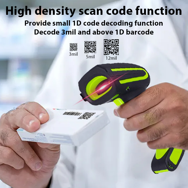 Беспроводной промышленный скан – обзор и цена Barcode Scanner Wireless