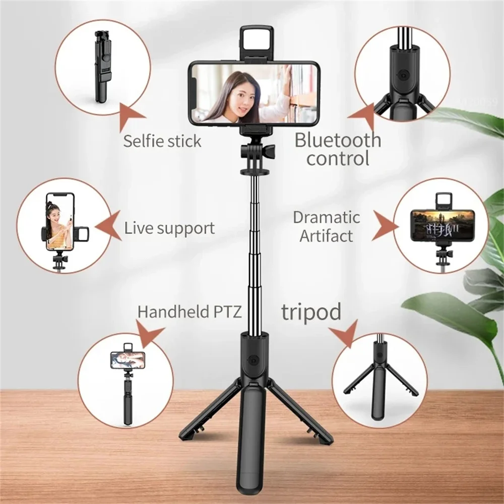 Штатив-монопод для селфи с бес – обзор и цена Auto Tracking Tripod