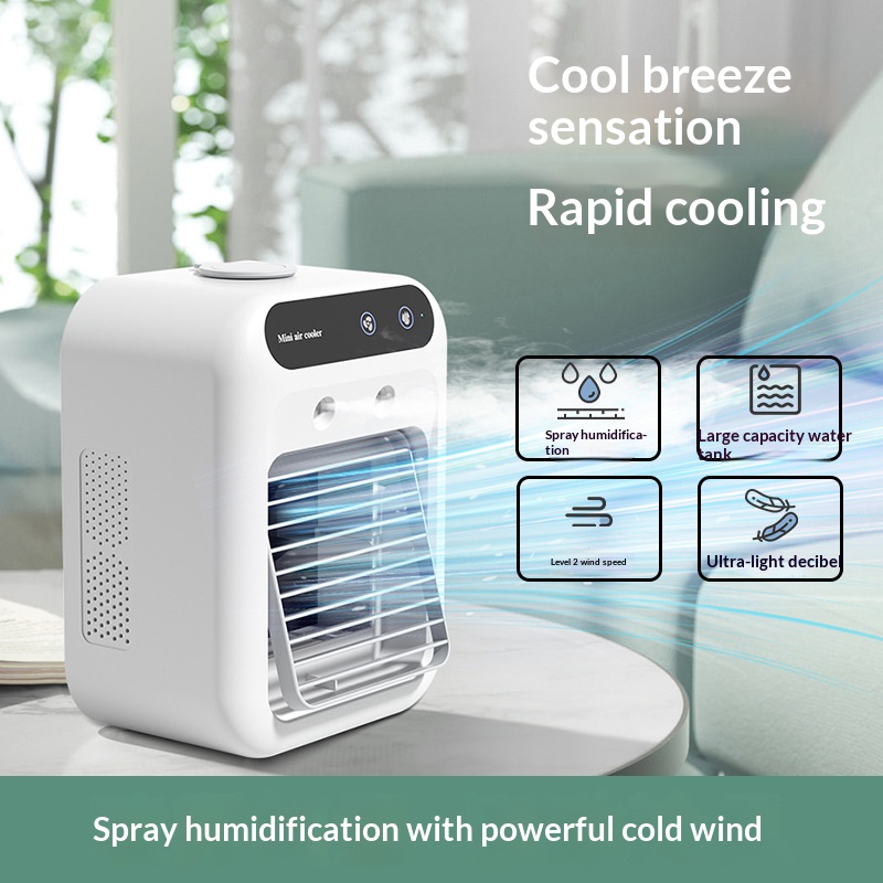Портативный охладитель-увлажни – обзор и цена Electronics Gadgets For Home
