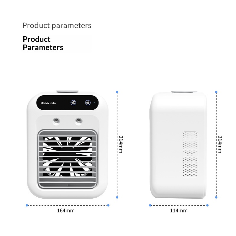 Портативный охладитель-увлажни – обзор и цена Electronics Gadgets For Home