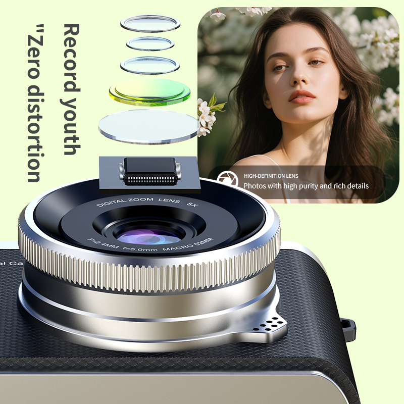 Цифровая камера 4K, 48 МП, вид – обзор и цена Electronics Gadgets For Home